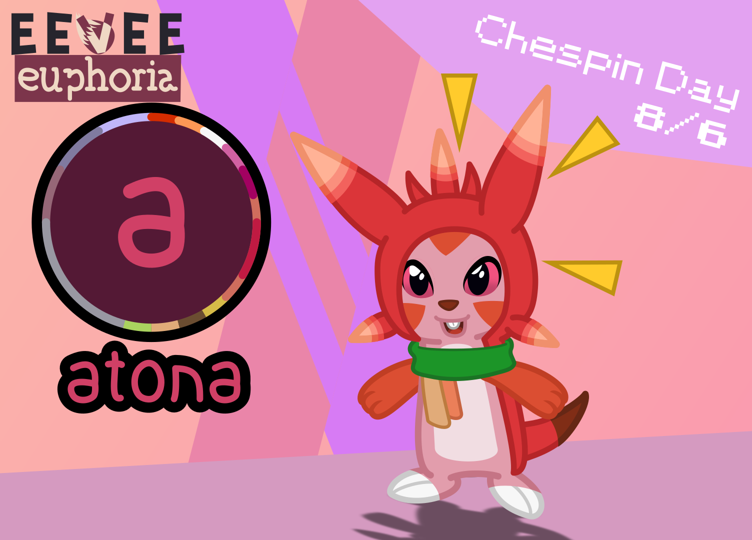 A chespin does a funny lil growl!