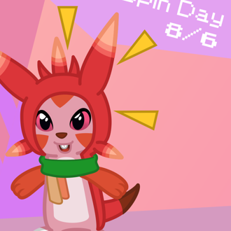 A chespin does a funny lil growl! 